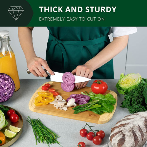 Royal Craft Wood Extra Large Cutting Board & Reviews Wayfair